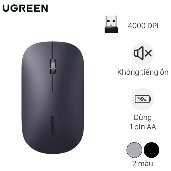 Chuột Không dây Silent Ugreen MU001