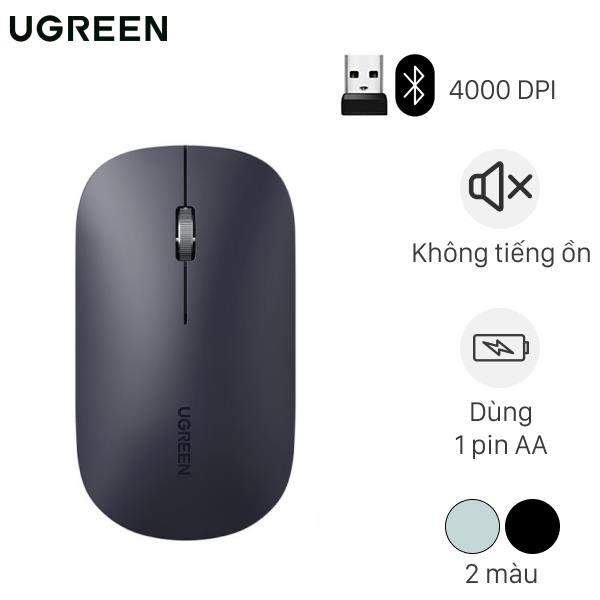 Chuột Bluetooth Silent Ugreen MU001