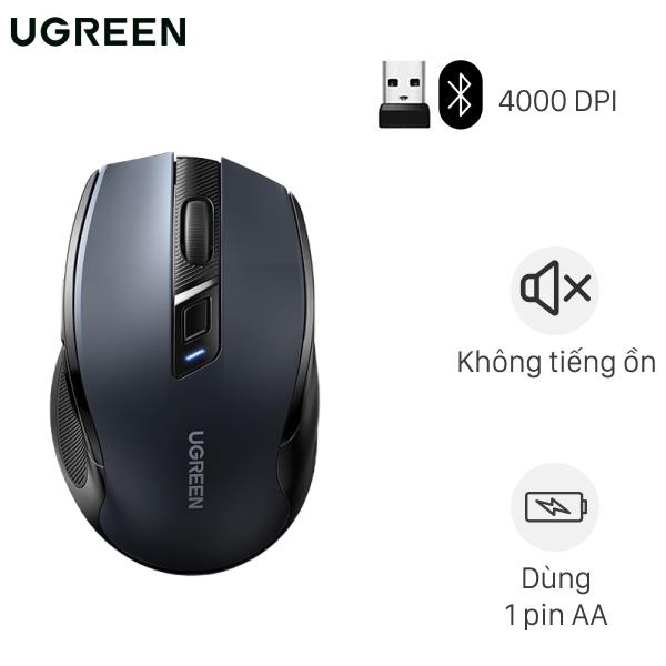 Chuột Bluetooth Silent Ugreen MU006