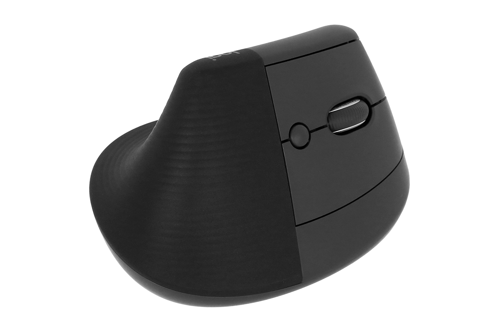 Chuột Bluetooth Logitech Lift Vertical Màu Đen