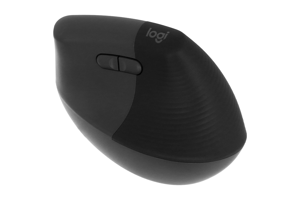 Chuột Bluetooth Logitech Lift Vertical Màu Đen