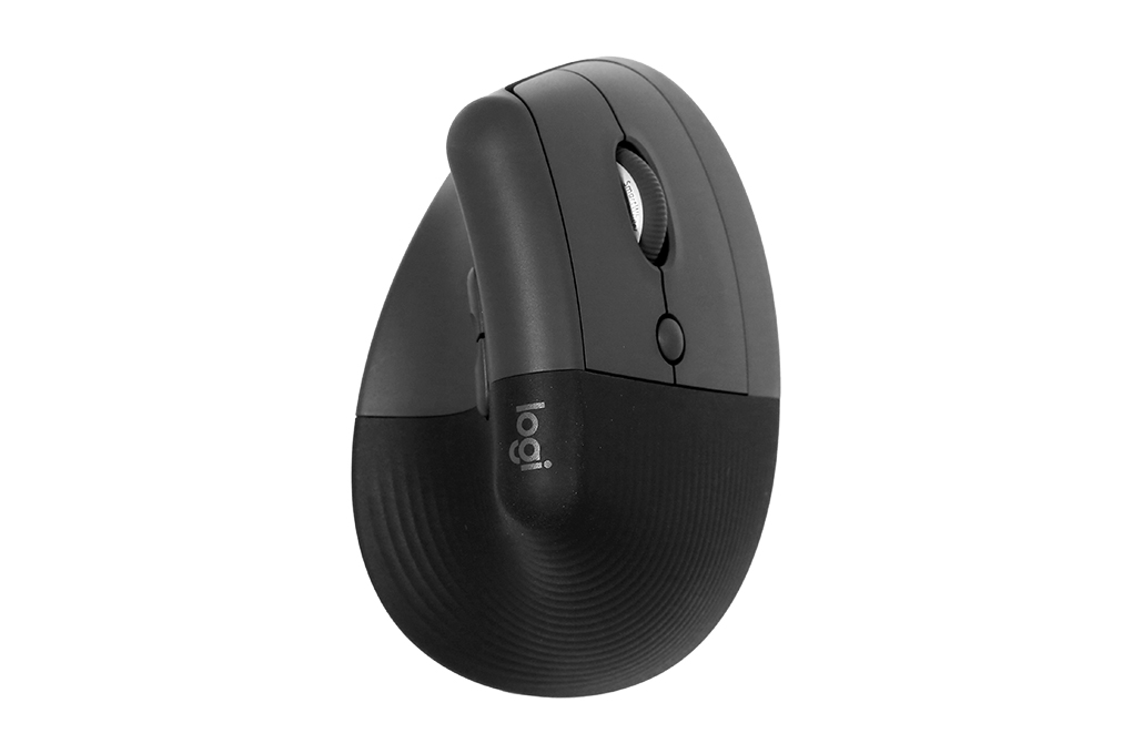 Chuột Bluetooth Logitech Lift Vertical Màu Đen