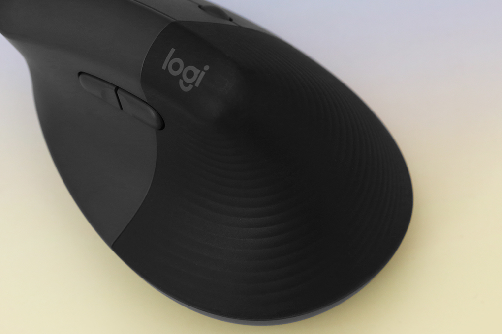 Chuột Bluetooth Logitech Lift Vertical Màu Đen