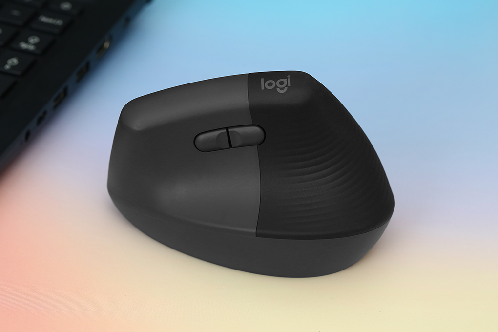 Chuột Bluetooth Logitech Lift Vertical Màu Đen