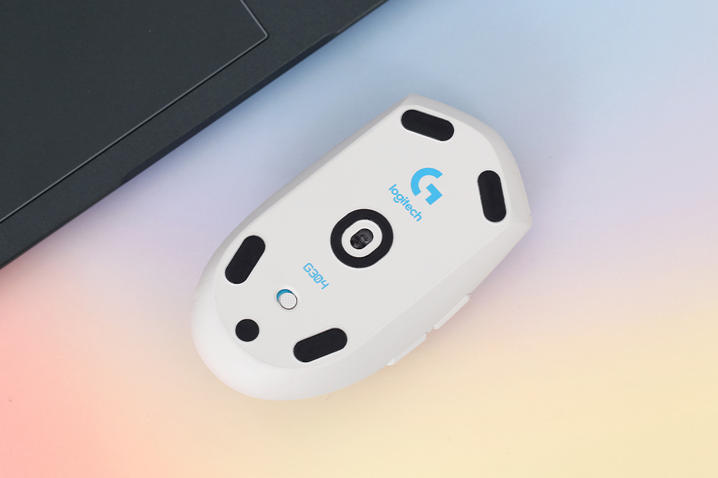 Chuột Không dây Gaming Logitech G304 Màu Trắng