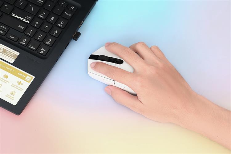 Chuột Không dây Gaming Logitech G304 Màu Trắng