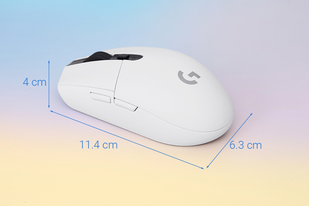 Chuột Không dây Gaming Logitech G304 Màu Trắng