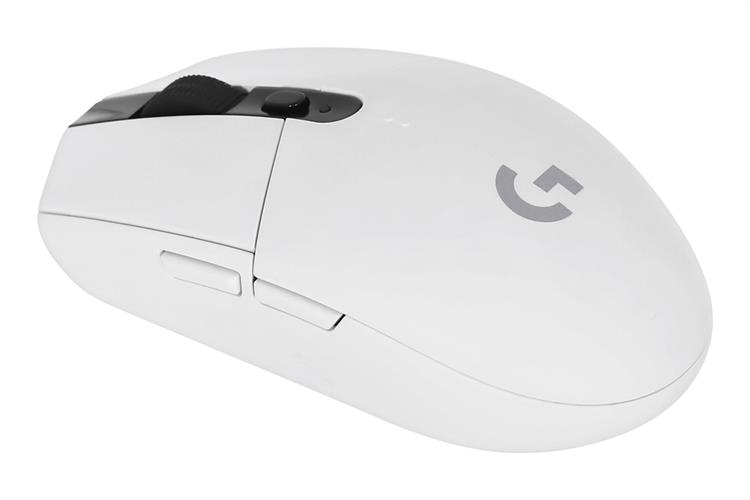 Chuột Không dây Gaming Logitech G304 Màu Trắng