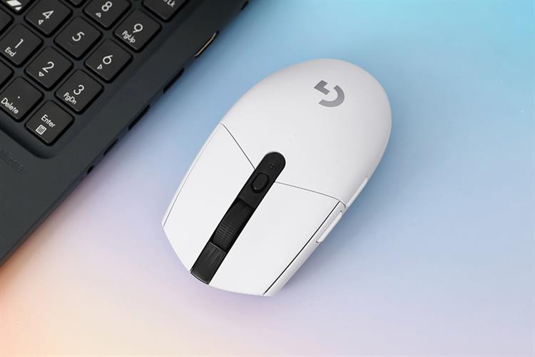 Chuột Không dây Gaming Logitech G304 Màu Trắng