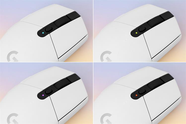 Chuột Không dây Gaming Logitech G304 Màu Trắng