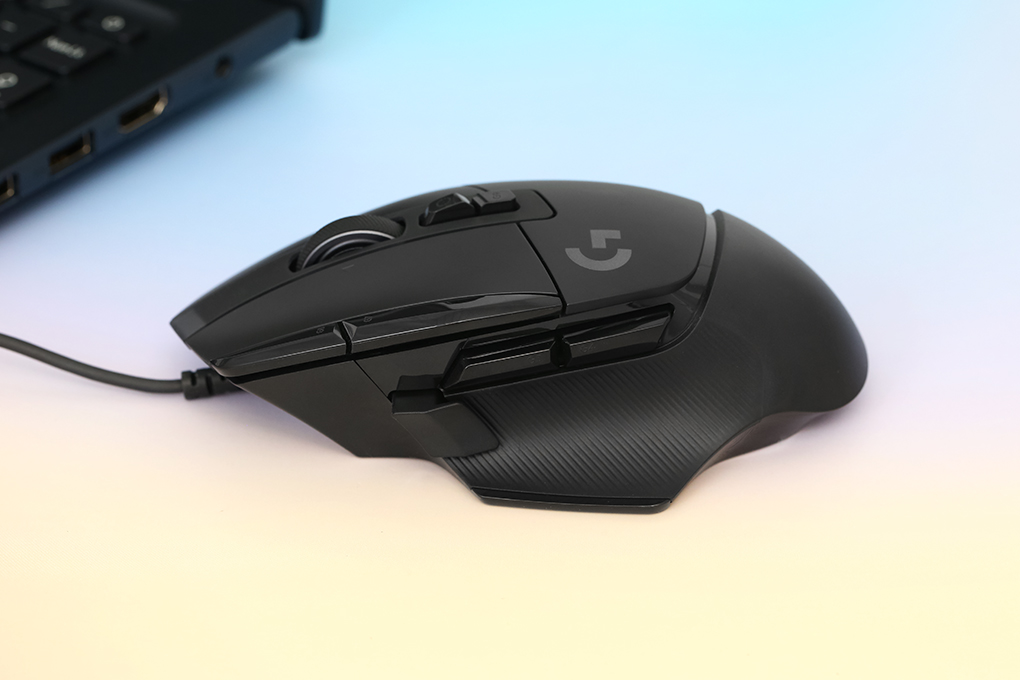 Chuột Có dây Gaming Logitech G502 Hero Màu Đen