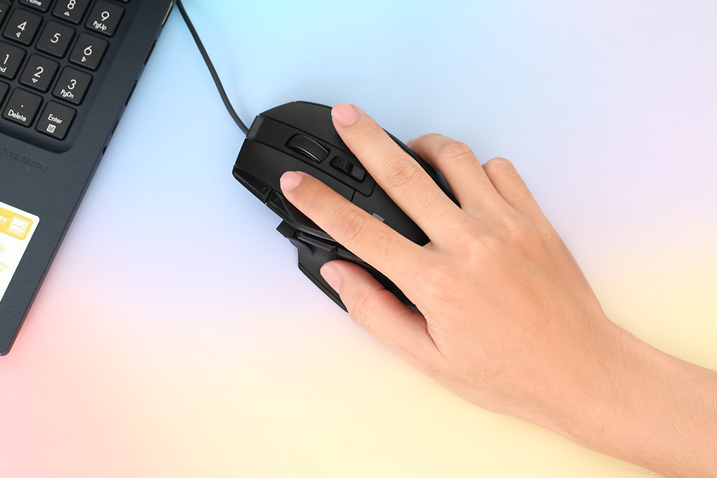 Chuột Có dây Gaming Logitech G502 Hero Màu Đen