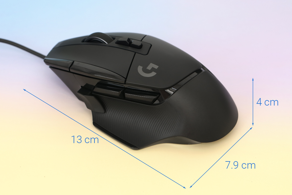 Chuột Có dây Gaming Logitech G502 Hero Màu Đen