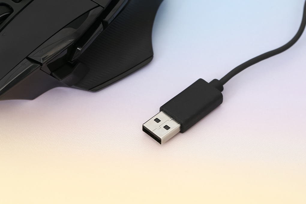 Chuột Có dây Gaming Logitech G502 Hero Màu Đen