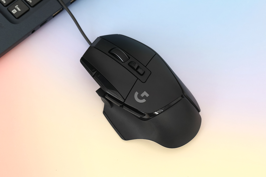 Chuột Có dây Gaming Logitech G502 Hero Màu Đen
