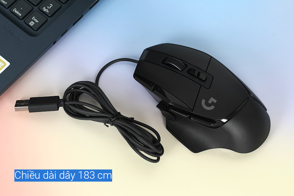Chuột Có dây Gaming Logitech G502 Hero Màu Đen