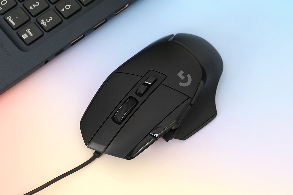 Chuột Có dây Gaming Logitech G502 Hero Màu Đen