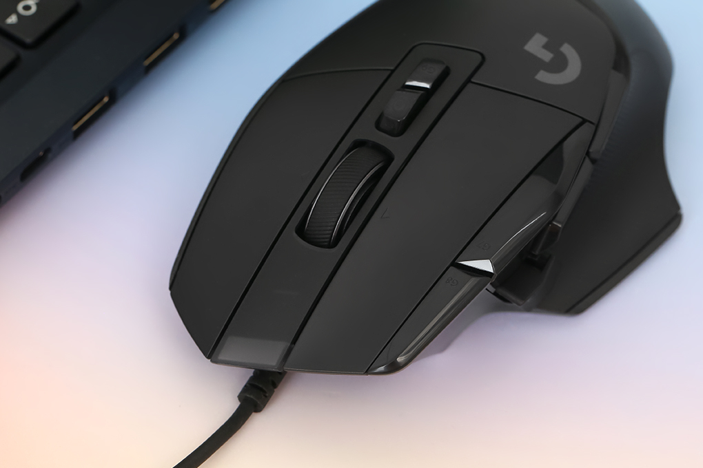 Chuột Có dây Gaming Logitech G502 Hero Màu Đen