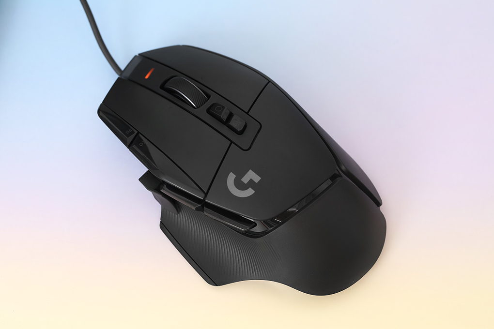 Chuột Có dây Gaming Logitech G502 Hero Màu Đen