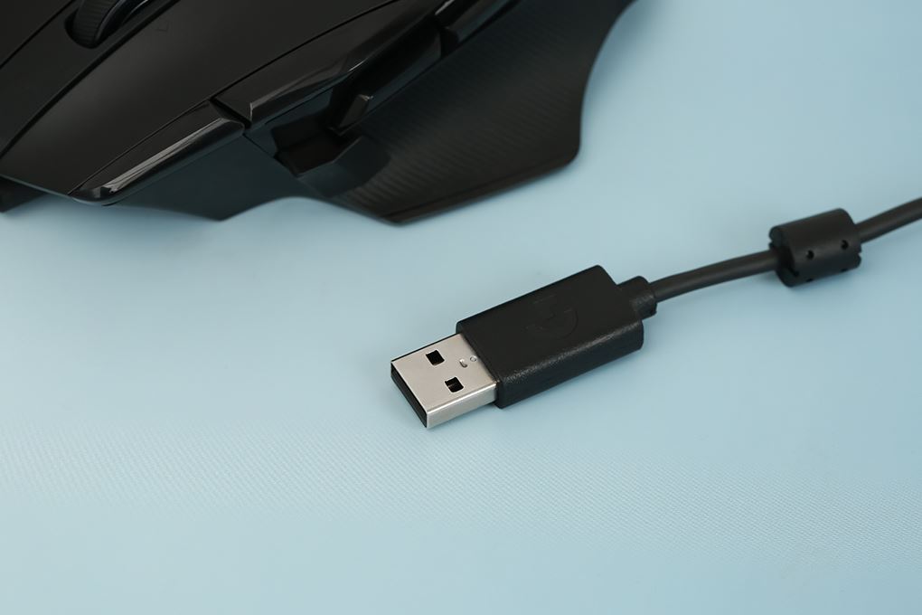Chuột sạc Không dây Gaming Logitech G502 X Plus Lightspeed Màu Đen