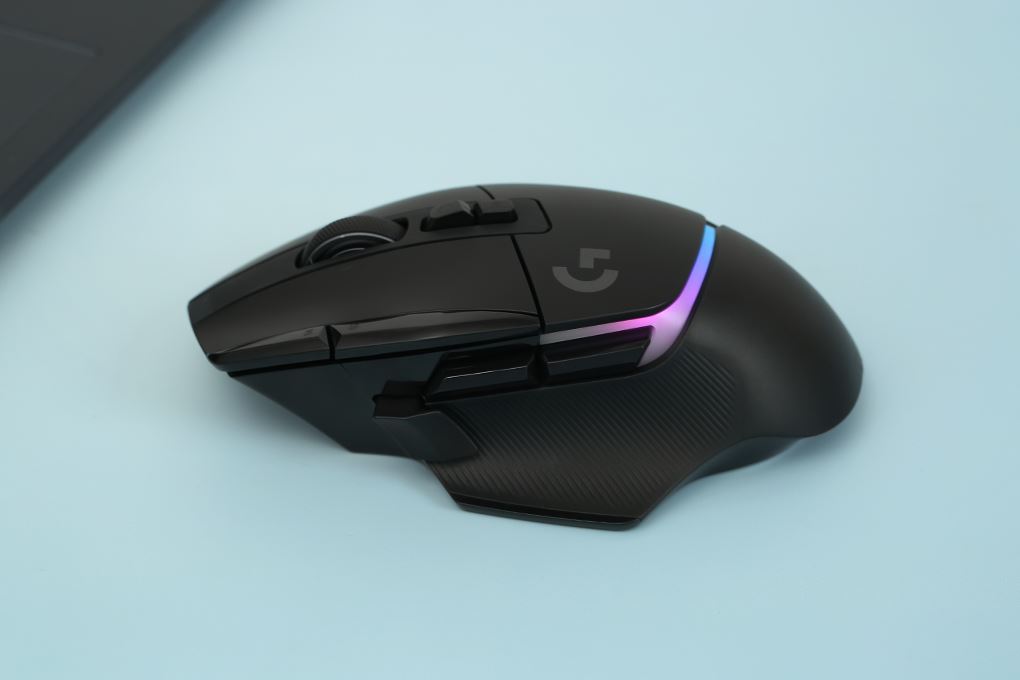 Chuột sạc Không dây Gaming Logitech G502 X Plus Lightspeed Màu Đen