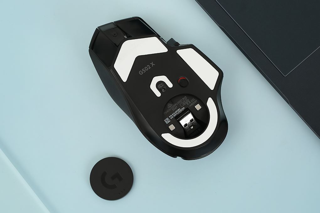 Chuột sạc Không dây Gaming Logitech G502 X Plus Lightspeed Màu Đen