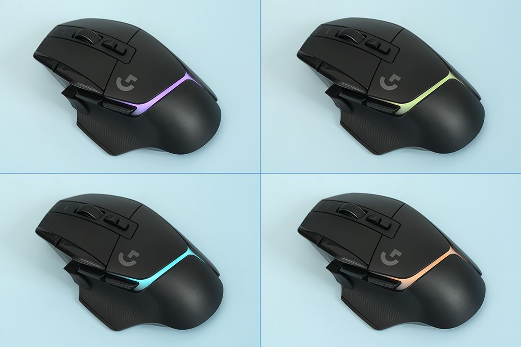 Chuột sạc Không dây Gaming Logitech G502 X Plus Lightspeed Màu Đen
