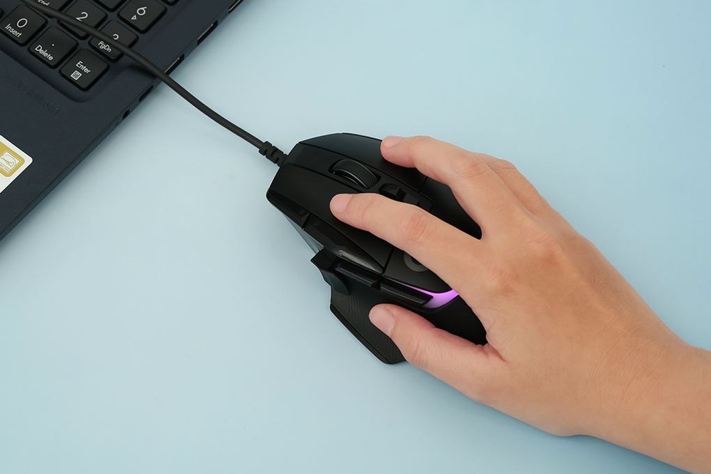 Chuột sạc Không dây Gaming Logitech G502 X Plus Lightspeed Màu Đen