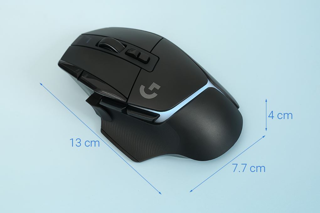 Chuột sạc Không dây Gaming Logitech G502 X Plus Lightspeed Màu Đen