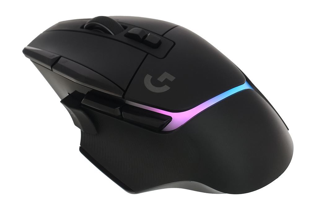 Chuột sạc Không dây Gaming Logitech G502 X Plus Lightspeed Màu Đen
