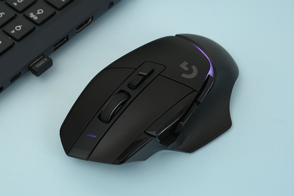 Chuột sạc Không dây Gaming Logitech G502 X Plus Lightspeed Màu Đen