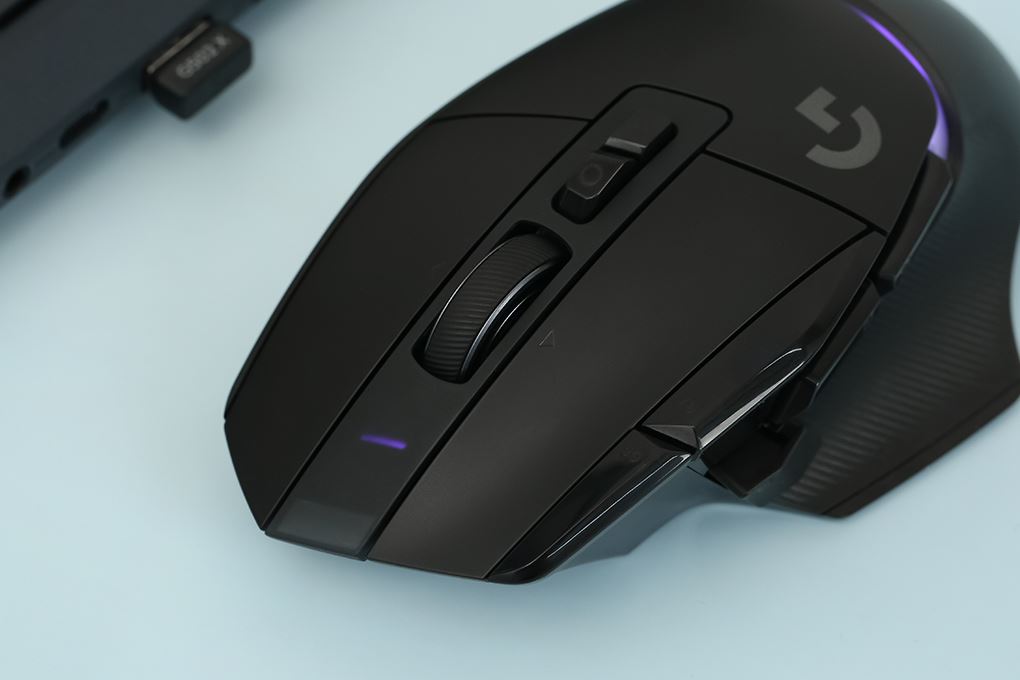 Chuột sạc Không dây Gaming Logitech G502 X Plus Lightspeed Màu Đen