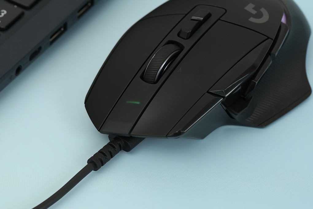 Chuột sạc Không dây Gaming Logitech G502 X Plus Lightspeed Màu Đen