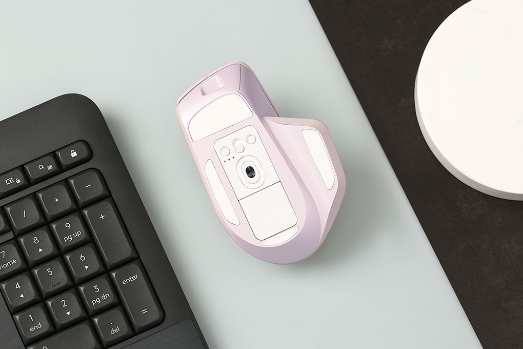 Chuột sạc Bluetooth Rapoo MT760 Mini - 11