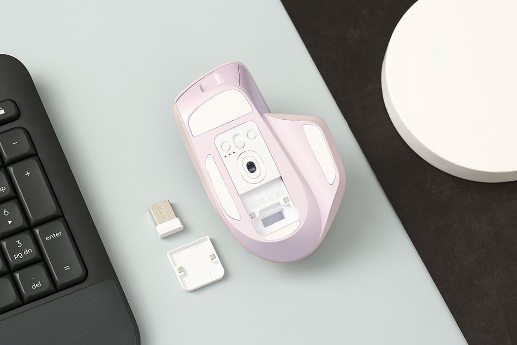 Chuột sạc Bluetooth Rapoo MT760 Mini - 12