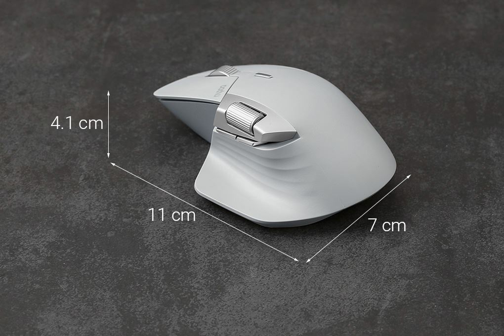 Chuột sạc Bluetooth Rapoo MT760 Mini - 13