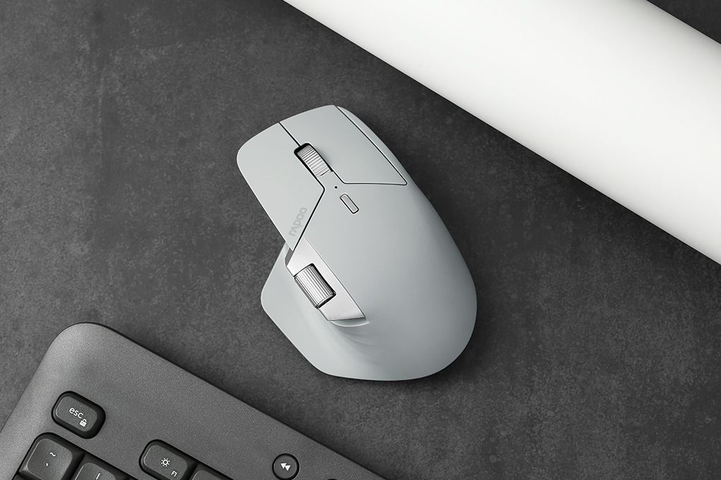 Chuột sạc Bluetooth Rapoo MT760 Mini - 5