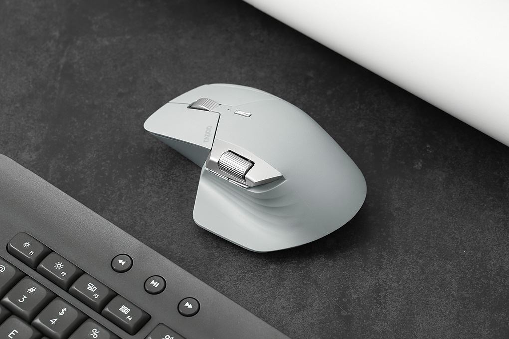 Chuột sạc Bluetooth Rapoo MT760 Mini