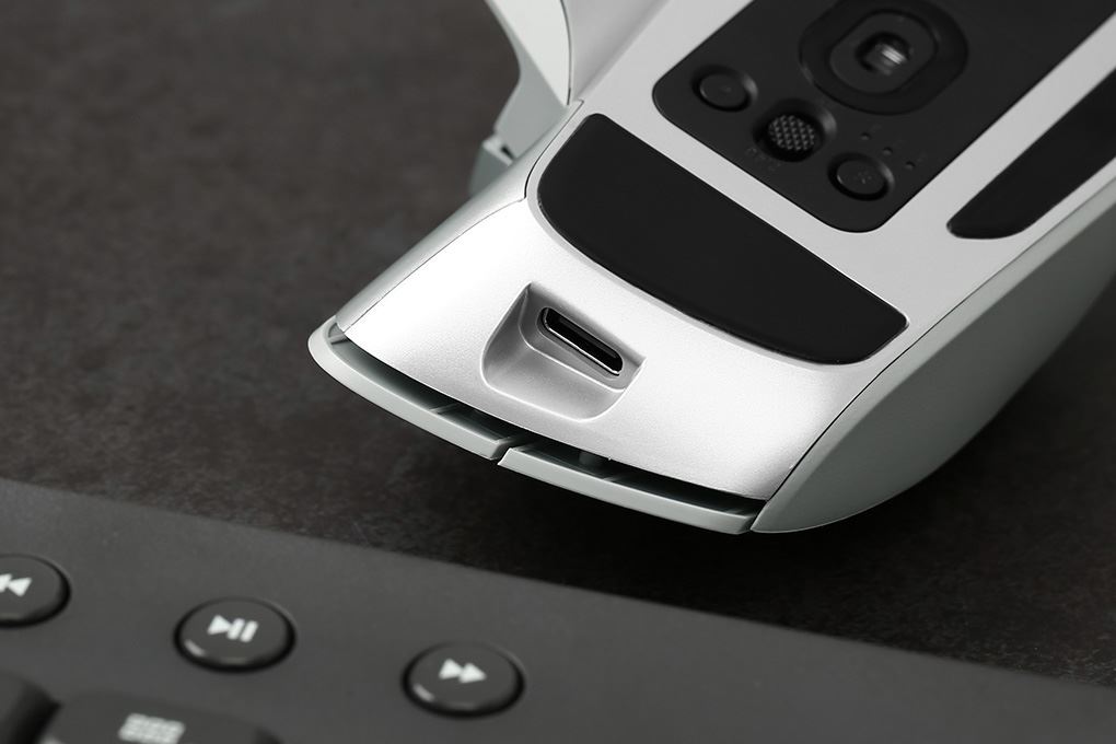 Chuột sạc Bluetooth Rapoo MT760 Mini - 8