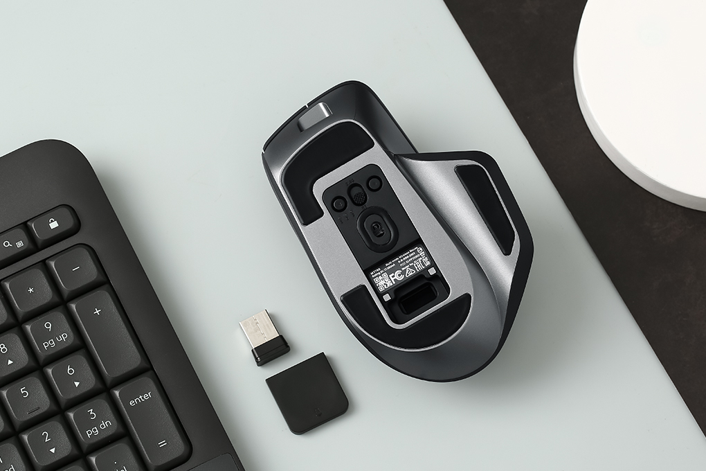Chuột sạc Bluetooth Rapoo MT760 - 12