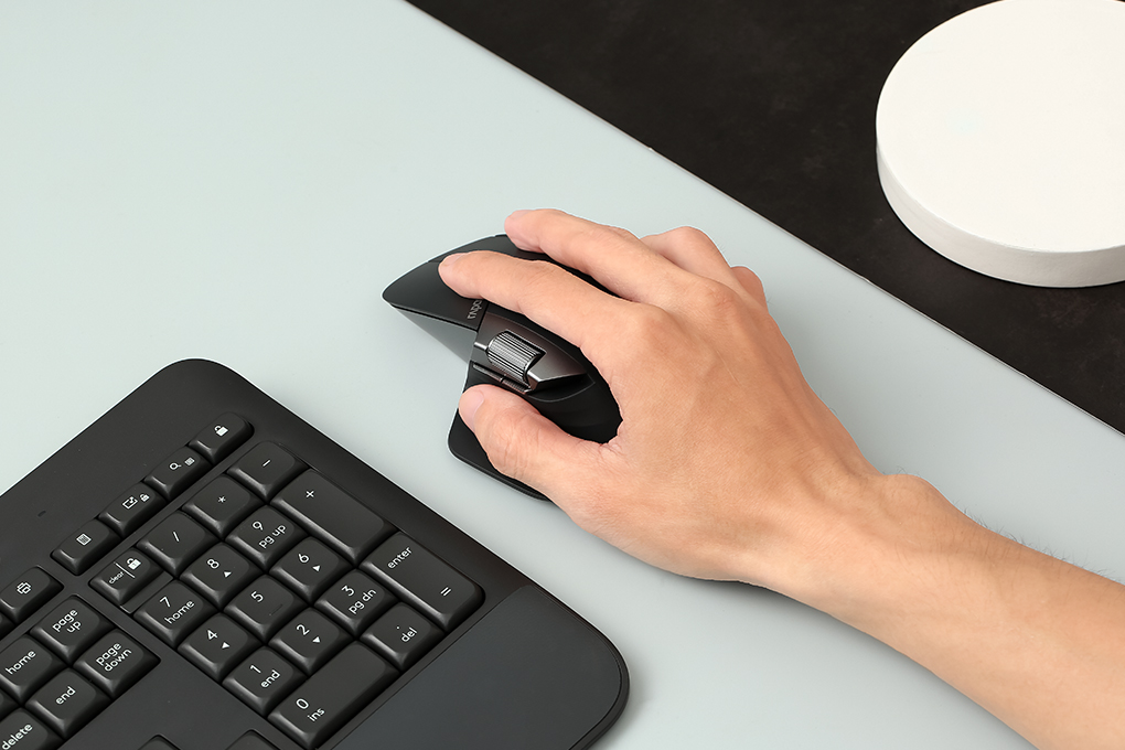Chuột sạc Bluetooth Rapoo MT760 - 13