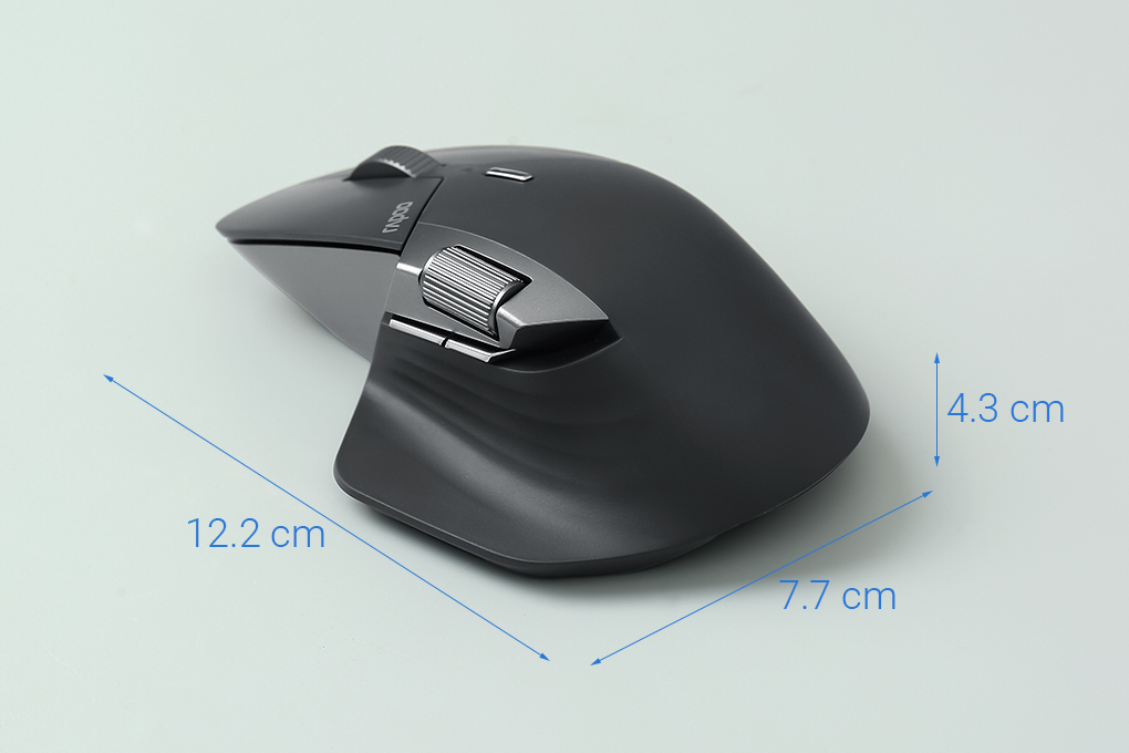 Chuột sạc Bluetooth Rapoo MT760 - 14