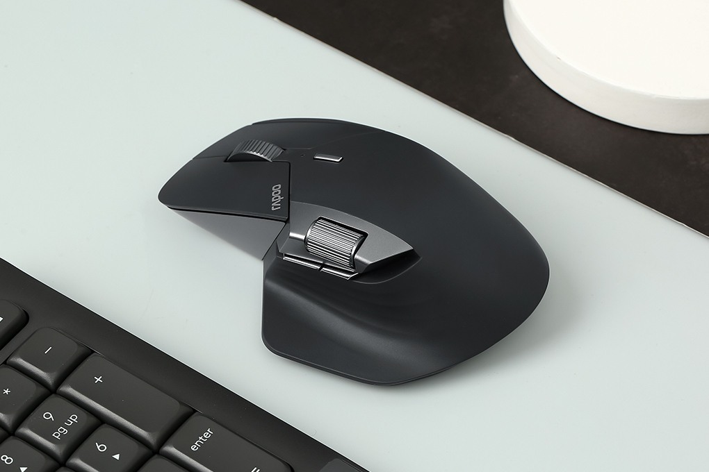 Chuột sạc Bluetooth Rapoo MT760 - 6