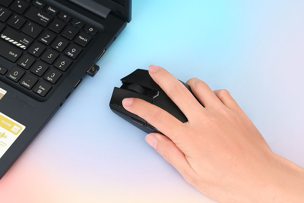 Chuột Bluetooth Gaming Corsair Katar PRO - 12