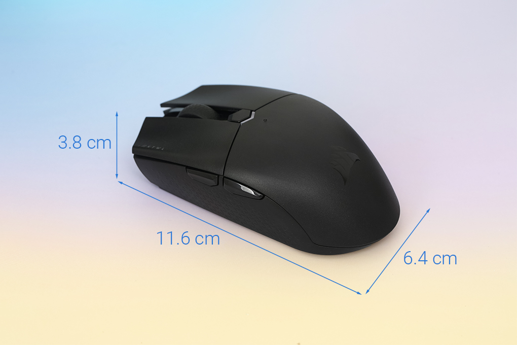 Chuột Bluetooth Gaming Corsair Katar PRO - 13