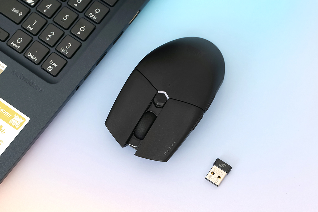 Chuột Bluetooth Gaming Corsair Katar PRO - 5