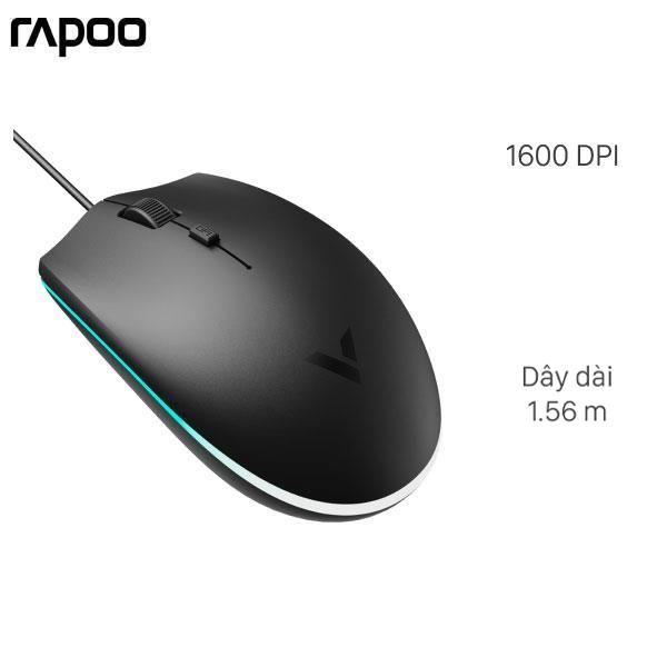 Chuột Có dây Gaming Rapoo V11s