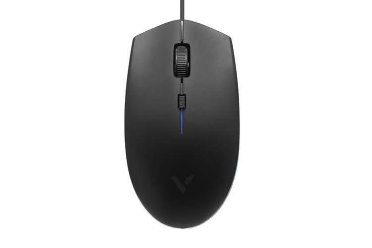 Chuột Có dây Gaming Rapoo V11s Màu Đen