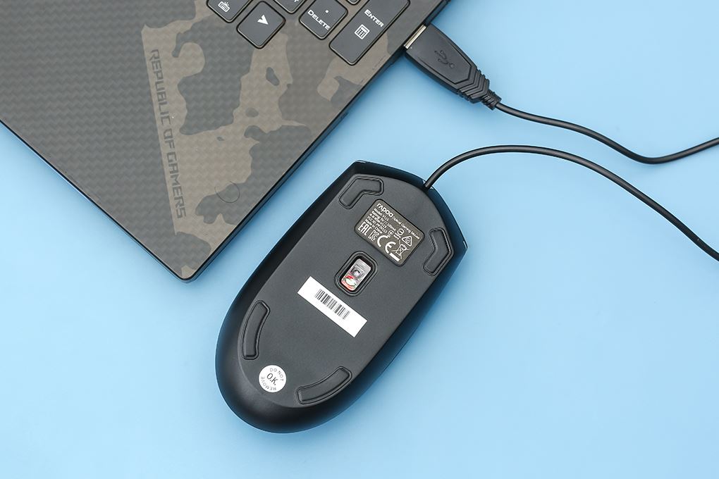 Chuột Có dây Gaming Rapoo V11s - 10