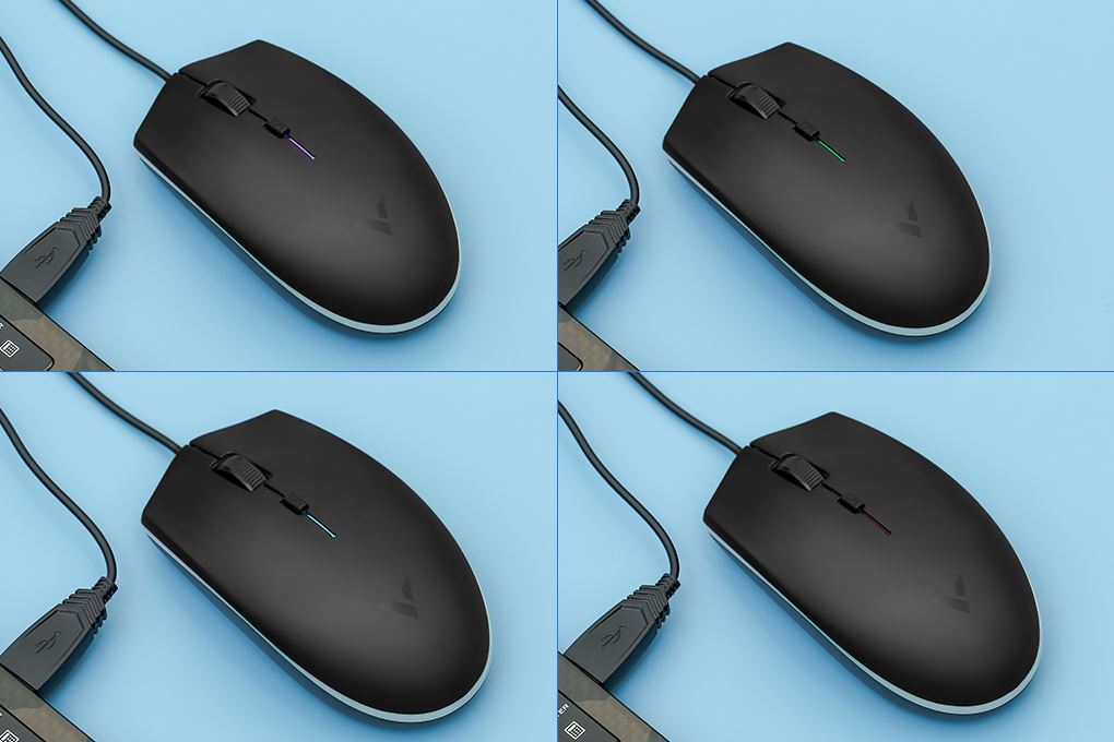 Chuột Có dây Gaming Rapoo V11s - 11